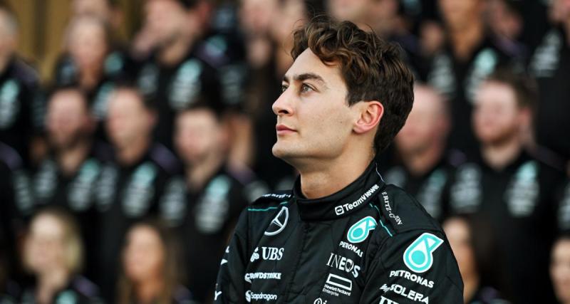  - Formule 1 : la déclaration forte de Russell sur l'impact du départ d'Hamilton