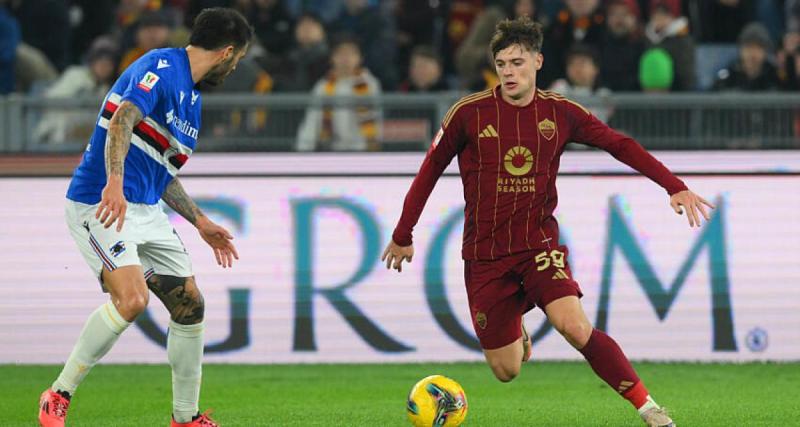  - OM : un intérêt prononcé pour un jeune joueur de l'AS Roma ?