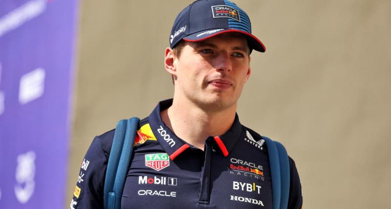  - Formule 1 : Verstappen révèle son moment le plus angoissant de la saison