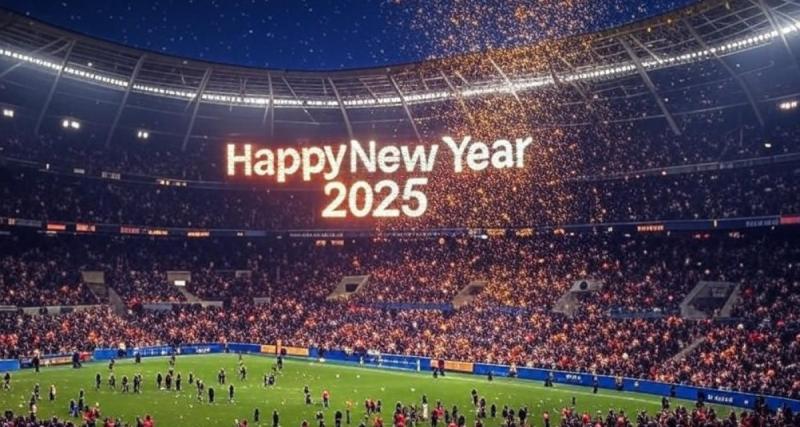  - 🎉 Onze Mondial vous souhaite une très belle année 2025 !