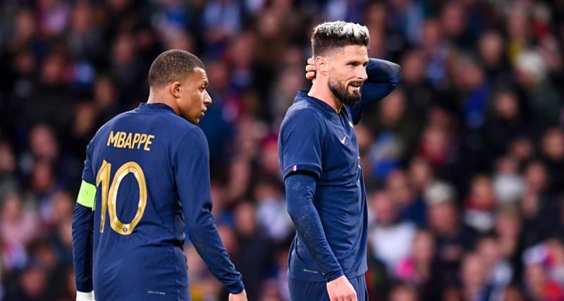  - Equipe de France : l'incroyable point commun entre Mbappé et Giroud