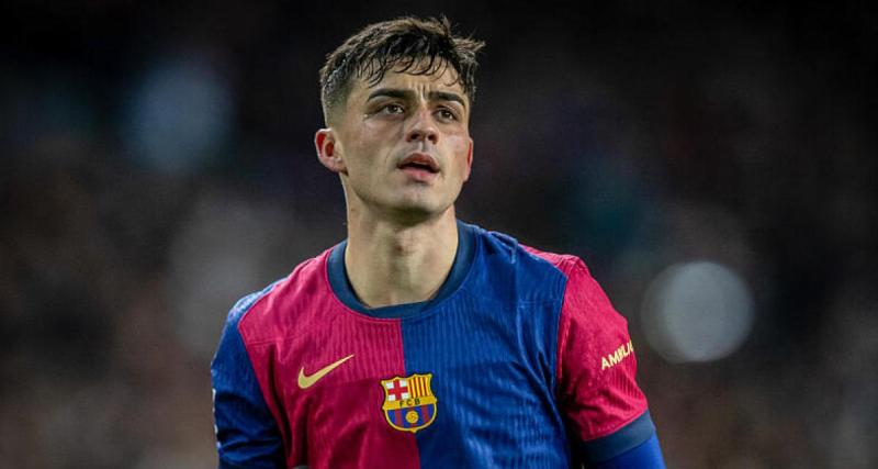  - Barça : la performance monstrueuse de Pedri sur la première partie de saison