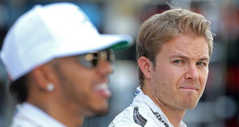  - La pique de Rosberg sur le départ de Hamilton de Mercedes