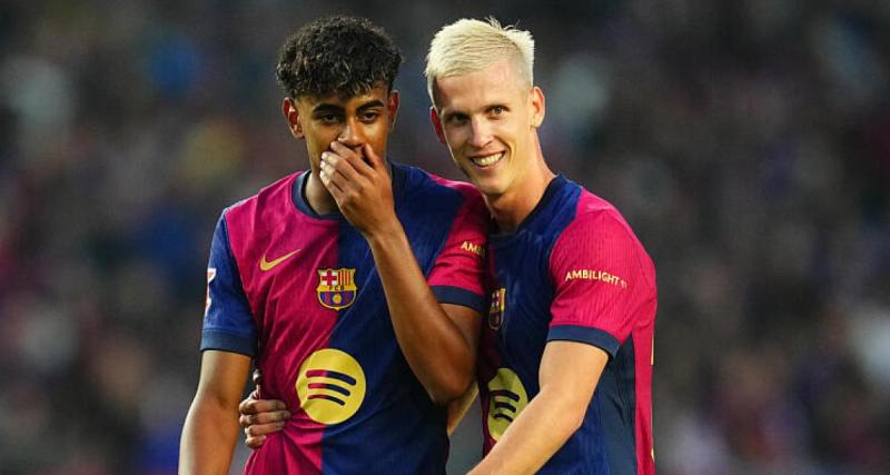  - Barça : quand Yamal pousse pour inscrire Dani Olmo !