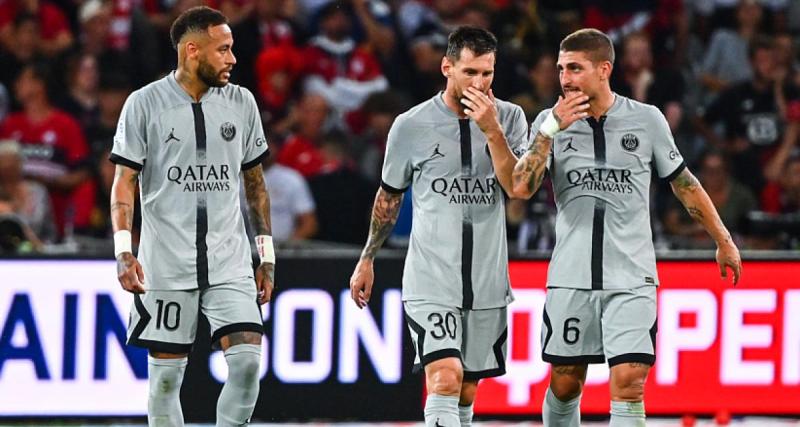  - PSG : la magnifique comparaison de Neymar à Verratti !