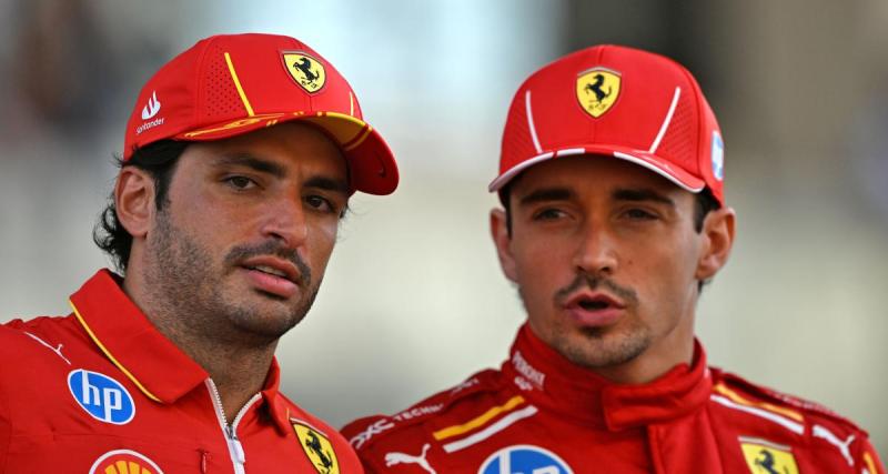  - Ferrari : le superbe hommage de Leclerc à Sainz après le départ de l'Espagnol
