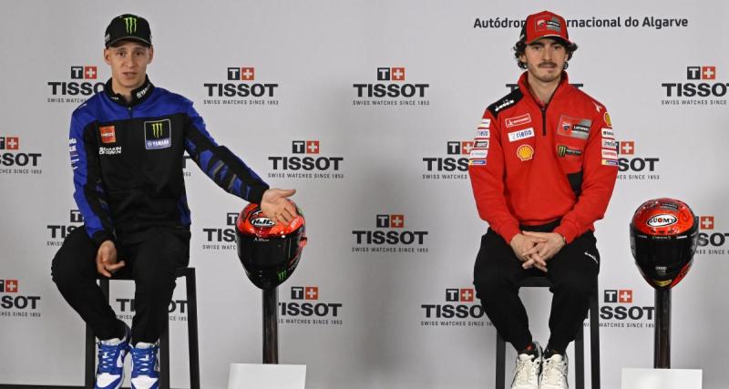  - MotoGP : Bagnaia prêt à retrouver Quartararo parmi ses rivaux pour le titre