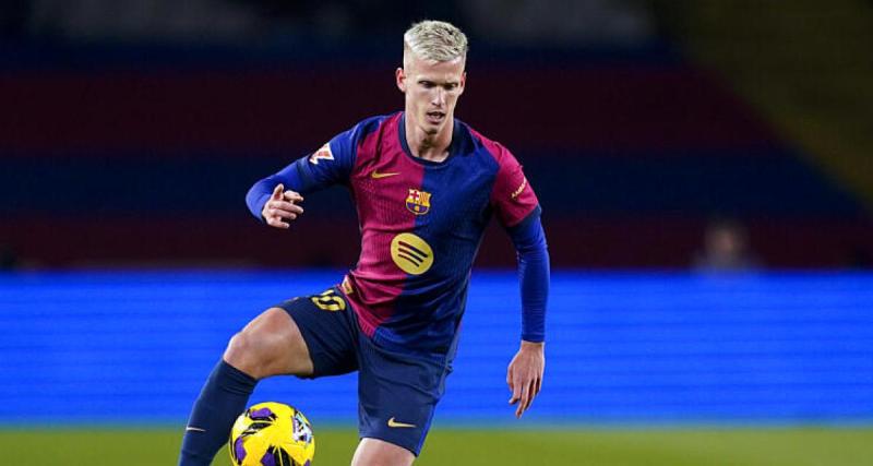  - Barça : en pleine tempête, Dani Olmo débarque à l’entraînement !
