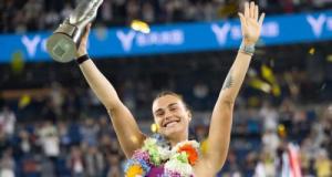 Tennis : le coup de folie de Sabalenka avec son entraîneur