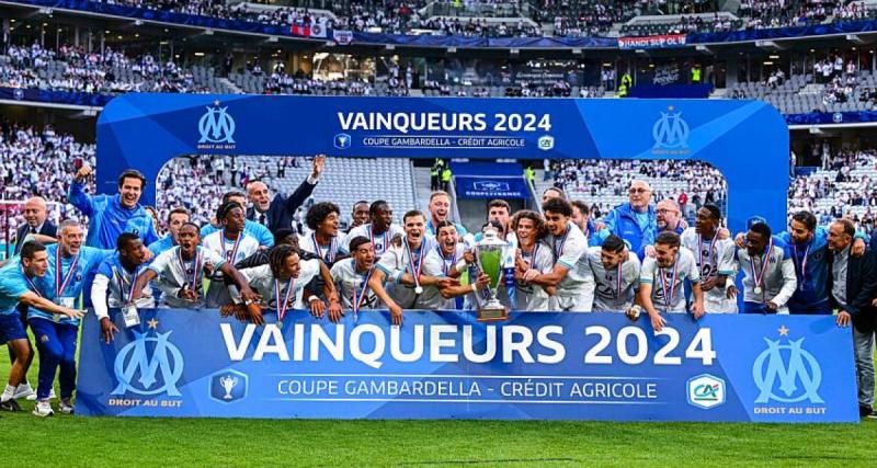  - Le palmarès complet de la Coupe Gambardella depuis sa création en 1954