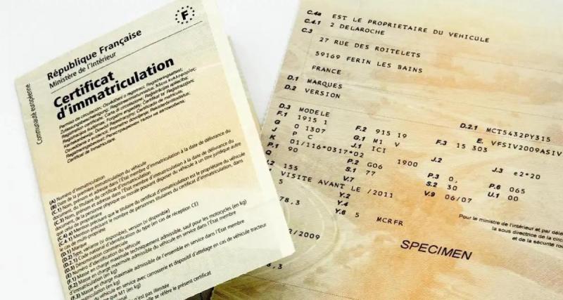  - Le prix de la carte grise augmente, un coup dur supplémentaire pour les automobilistes