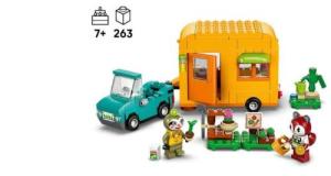 Les trois nouveaux sets LEGO x Animal Crossing sont disponibles depuis le 1er janvier 2025 ! 