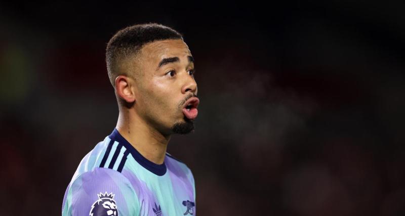  - Arsenal : Gabriel Jesus, l'incroyable porte-bonheur des Gunners