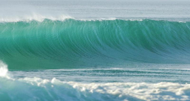  - Surf : des vagues monstrueuses du côté d'Hossegor pour terminer l'année 