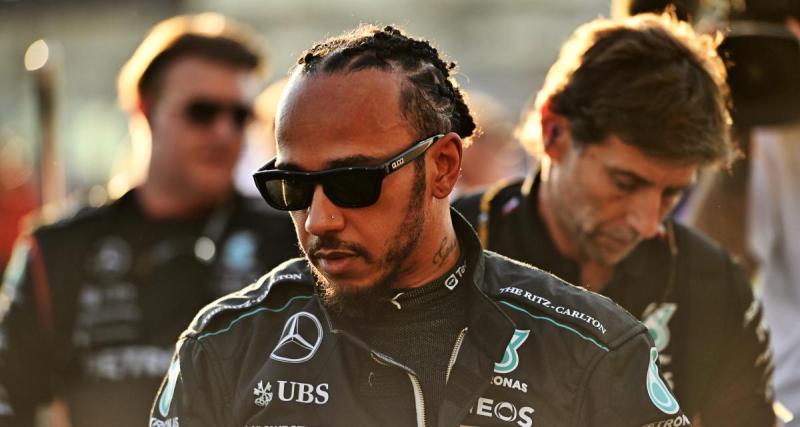  - F1 : Hamilton enclenche le mode Ferrari avec une photo géniale