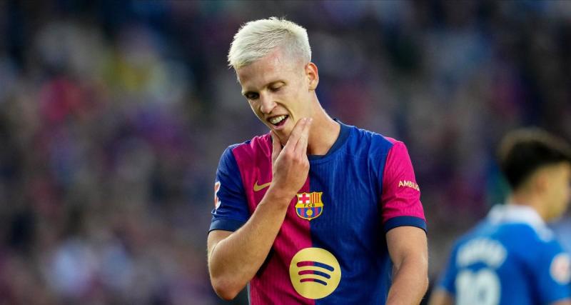  - Barça : une destination déjà à exclure pour Dani Olmo ?