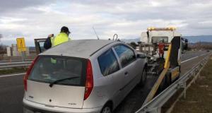 13 voitures endommagées en une heure sur cette autoroute, un fait aussi rarissime qu'étonnant