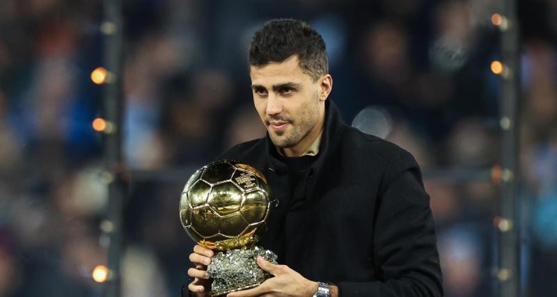  - Manchester City : Rodri tacle très sèchement Cristiano Ronaldo après les critiques du Portugais concernant son Ballon d'Or