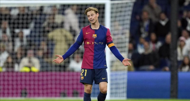  - Barça : de Jong ouvre la porte à un départ