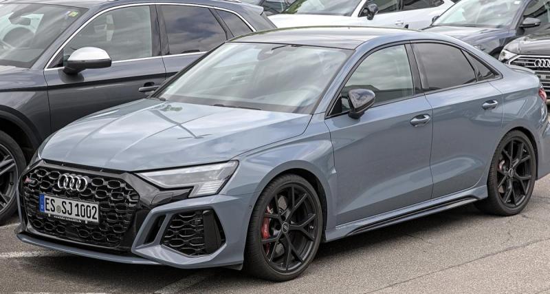  - Flashé en RS3, il pousse son Audi à 190 km/h… sur la bande d’arrêt d’urgence !