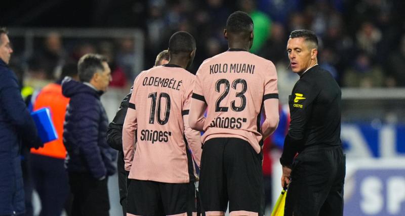  - PSG : le groupe pour le Trophée des Champions, avec Kolo Muani, Kimpembe et Skriniar