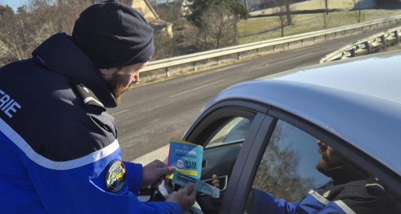  - Flashé à 196 km/h, il démarre la nouvelle année… sur le bas-côté