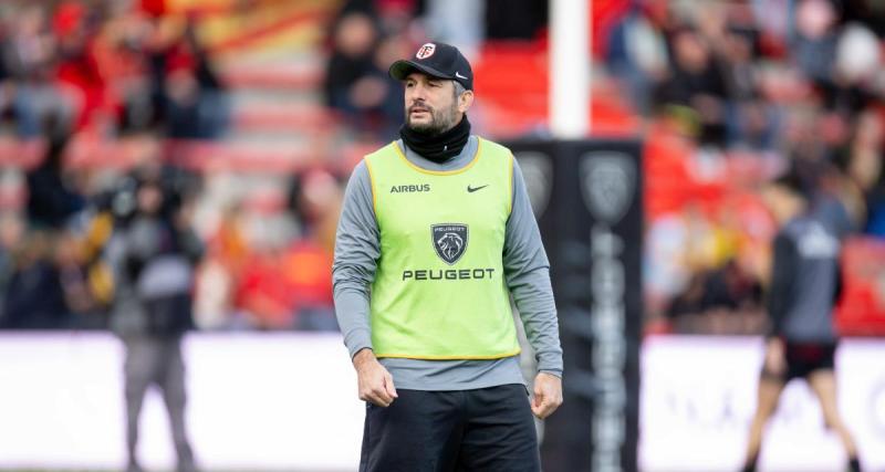  - Stade Toulousain : le message fort du coach des avants avant le choc face à La Rochelle