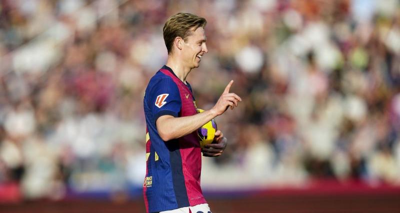  - Barça : un club se détache déjà pour récupérer de Jong