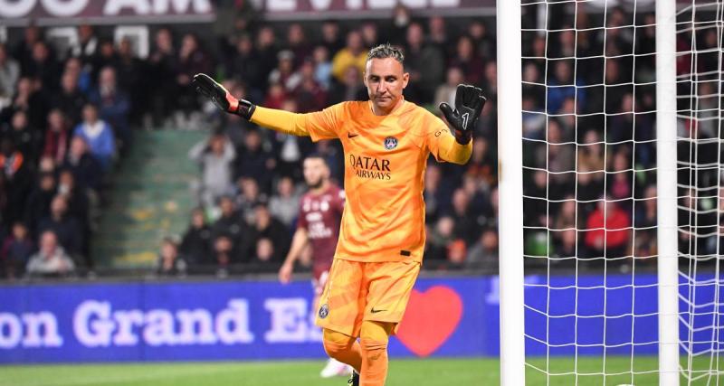  - PSG : Navas sur le point de prendre tout le monde de court pour son avenir ?