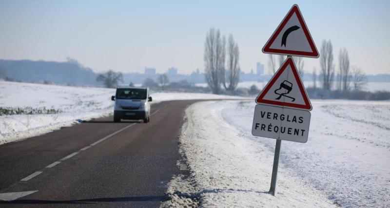  - La neige s’abat sur la France, 45 départements placés en vigilance jaune vendredi
