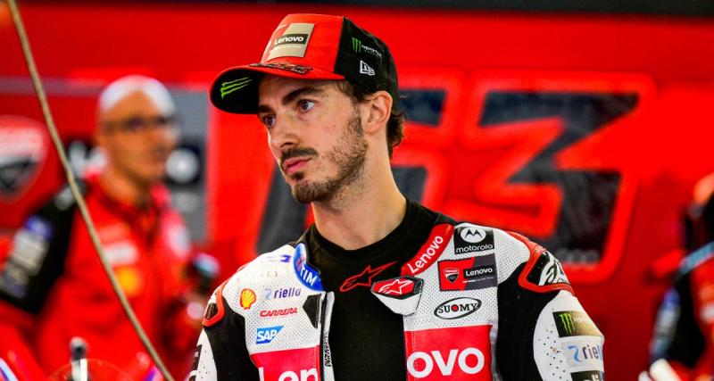  - MotoGP : l'avertissement de Bagnaia sur Quartararo, l'Italien pas serein