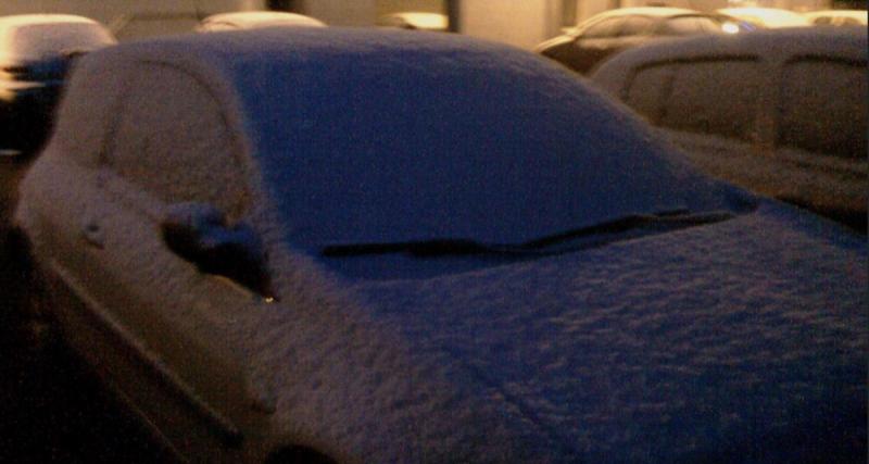  - Il démarre sa voiture pour la dégivrer, un voleur ivre s’en empare