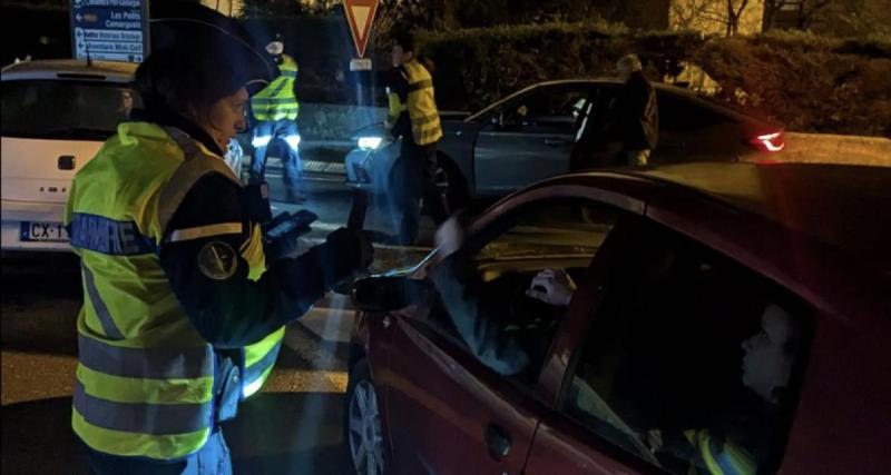  - Une Lotus lancée à pleine vitesse se fait flasher en excès de vitesse, fin d’année chargé pour les policiers du Gard