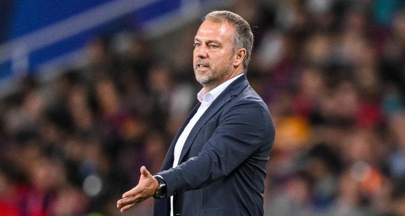  - Barça : le coup de gueule de Flick sur le dossier Olmo