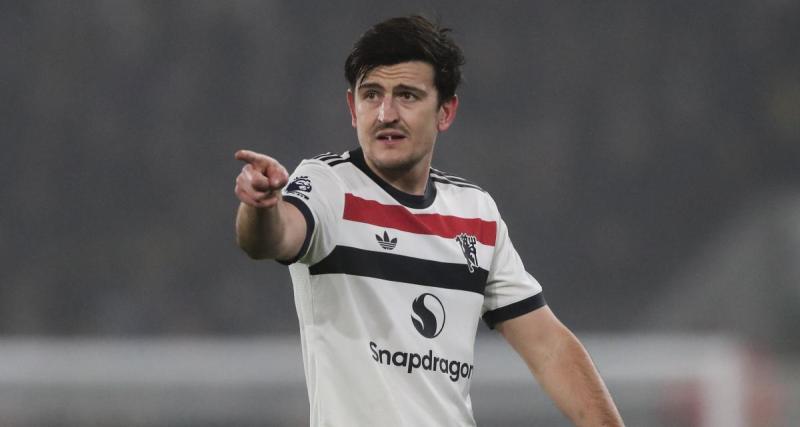 - Manchester United : Amorim fait une énorme annonce pour Maguire