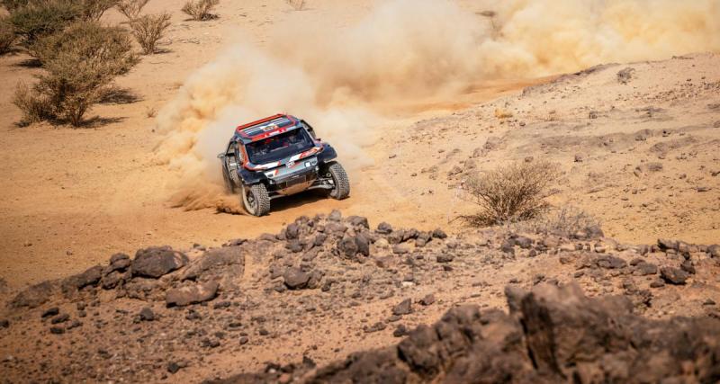  - Dakar : Loeb satisfait de son résultat au Prologue avec une 4ème place