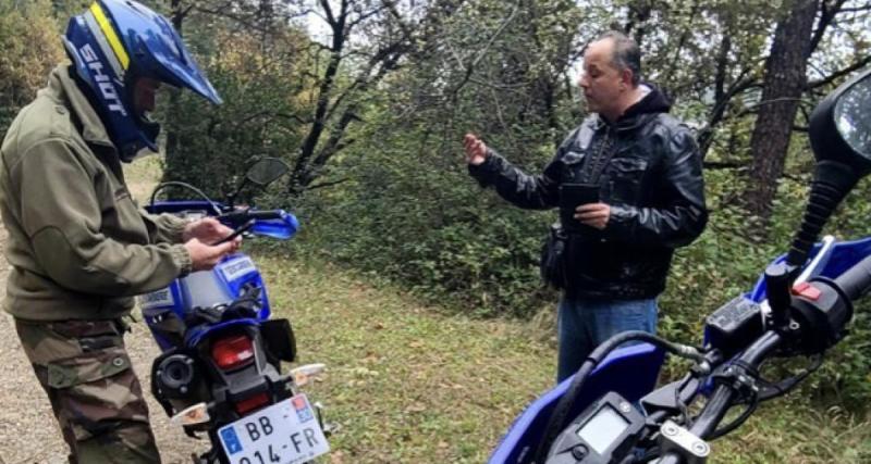  - Un motard flashé à 141 km/h sur une route limitée à 80 km/h, il perd tout