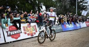 Cyclisme : encore un gros forfait pour Van der Poel