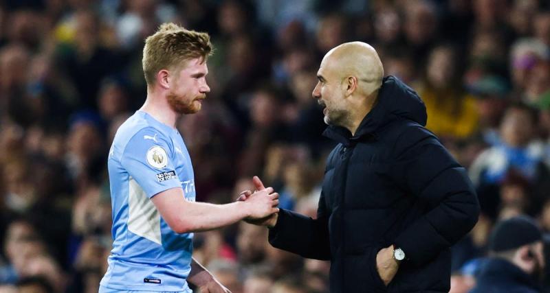  - Manchester City : Guardiola hésitant sur l'avenir de De Bruyne