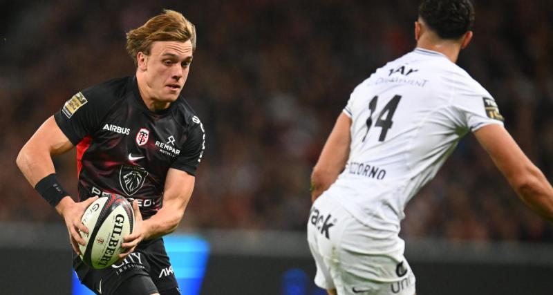  - Stade Toulousain : la moyenne d’âge complètement dingue face à La Rochelle