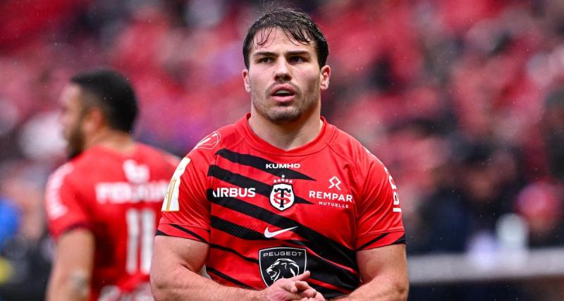  - Stade Toulousain : la stat’ dingue sur Dupont, au-dessus du lot en Europe 