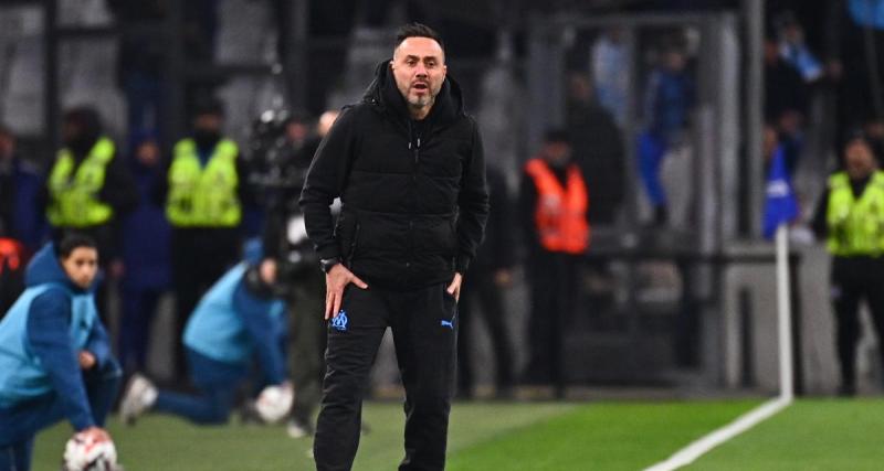  - OM : Roberto De Zerbi encense la Ligue 1… et tacle la LFP