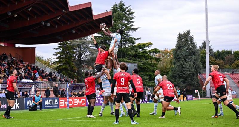  - Toulon-Racing 92 : sortie sur blessure inquiétante d'un homme fort du XV de France
