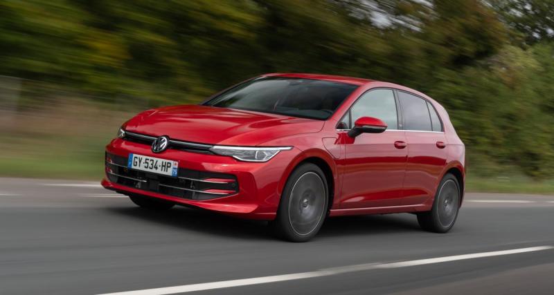  - Volkswagen va prolonger la carrière de la Golf 8, mais en délocalisant la production