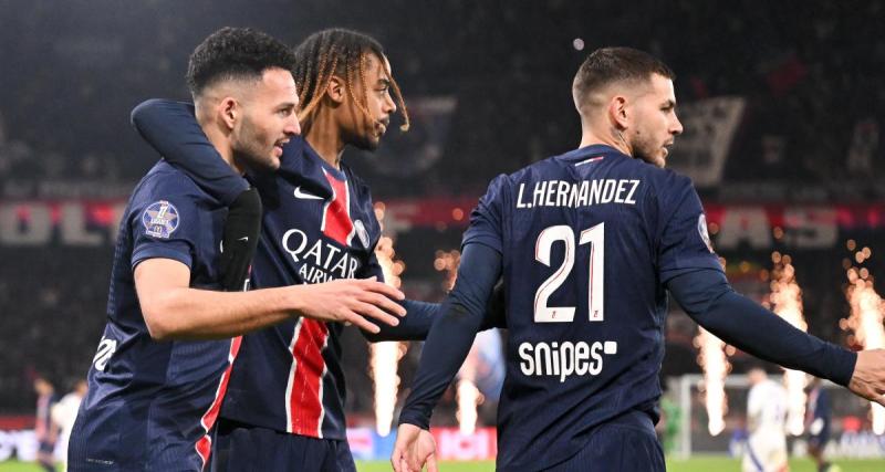  - PSG - Monaco : un flocage spécial pour les Parisiens !