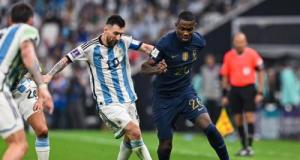 Marcus Thuram a perdu les crampons offerts par Messi