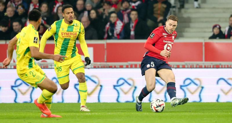  - Contre Nantes, le LOSC trouve la faille avant la pause