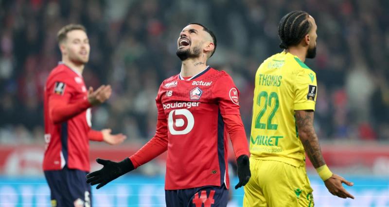  - Lille accroché par Nantes à domicile ! 
