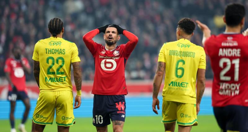  - Le LOSC se heurte à Nantes et manque de monter sur le podium