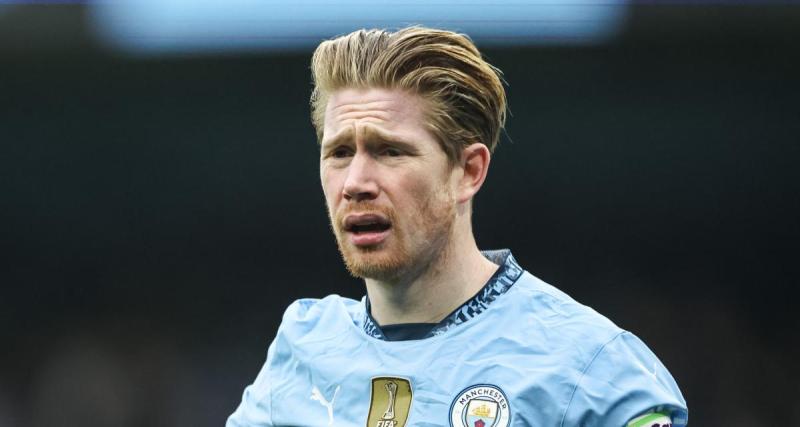  - Manchester City : le coup de gueule de De Bruyne sur son avenir